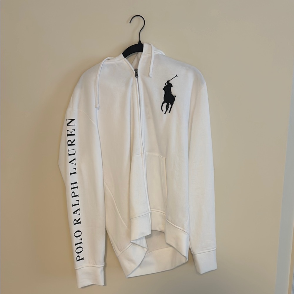 Polo by Ralph Lauren White Hoodie for Men